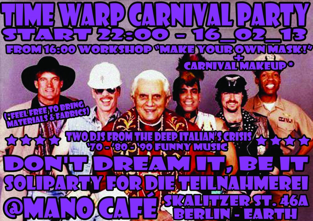 carnivaltrashpartyPope